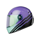 John Doe JD/One Full Face Motorcycle Helmet Spectral Purple / S (55-56cm)  - Customhoj