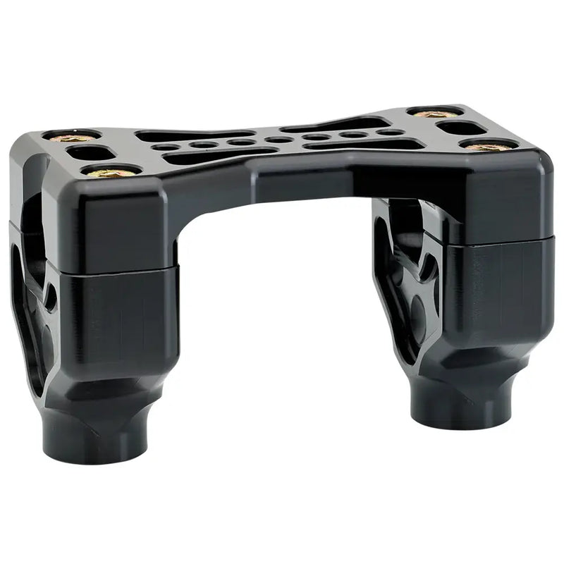 Joker Machine Bridge Aluminium Handlebar Risers Black 2" (5.1cm)