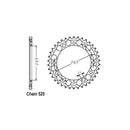 JT Sprockets Rear Sprocket Honda NT650K Hawk GT JT Rear Sprocket for Honda Customhoj