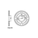 JT Sprockets Rear Sprocket Yamaha XS500C Alloy Wheel 76-77 JT Rear Sprocket for Yamaha Customhoj