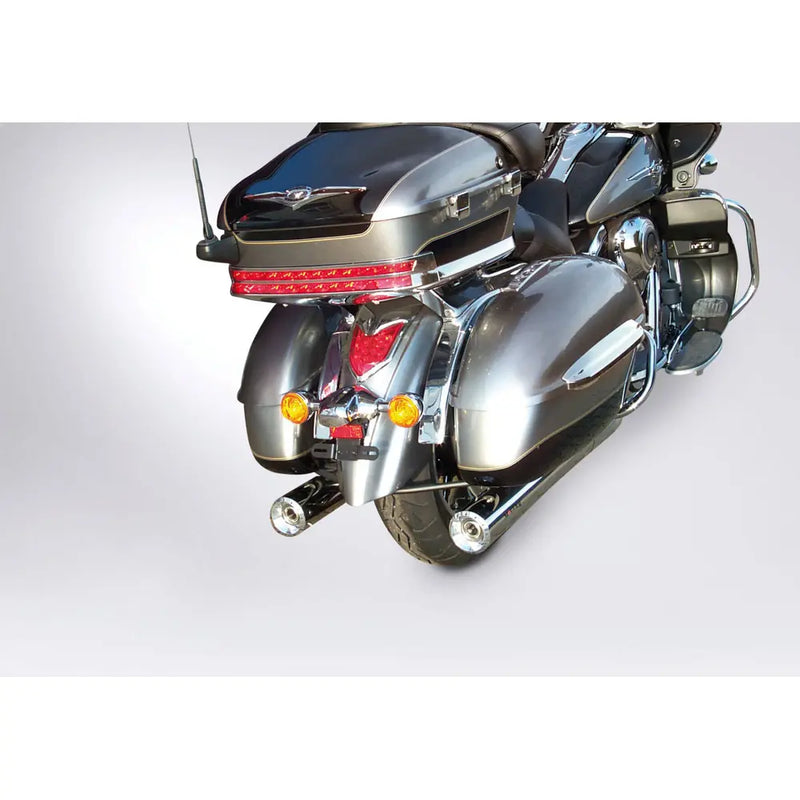 Miller Magellan Euro 3 Slip-On-Schalldämpfer für Kawasaki