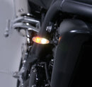Kellermann Micro 1000 Mini LED 2 in 1 Motorcycle Turn Signal / Position Light Black