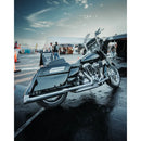 Khrome Werks 2-into-1 Outlaw Exhaust System for Harley  - Customhoj