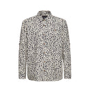 King Kerosin AOP Shirt Off White / S  - Customhoj