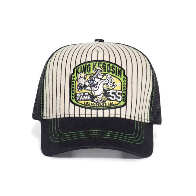 King Kerosin Base Bear Trucker Cap