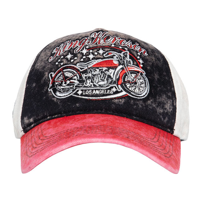 King Kerosin Bobber Vintage Trucker Cap