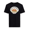 King Kerosin California Motor T-Shirt Black / S