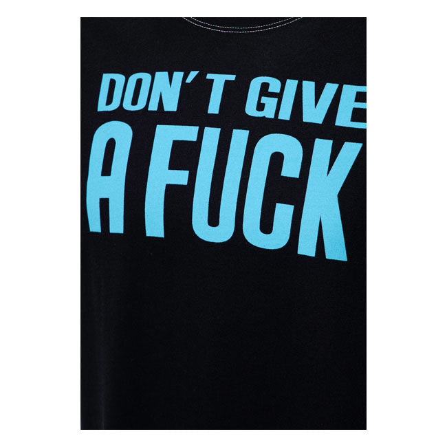 King Kerosin Don't Give a Fuck T-Shirt  - Customhoj