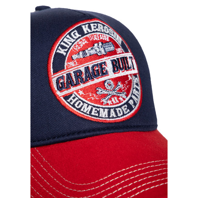 King Kerosin Garage Built Cap  - Customhoj