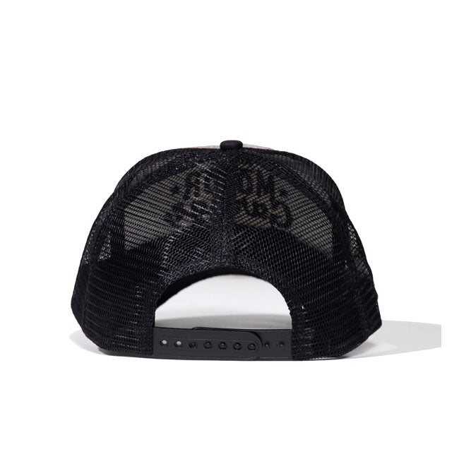 King Kerosin Motor Garage Check Trucker Cap