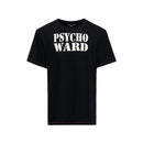 King Kerosin Psycho Ward T-Shirt Black / S  - Customhoj