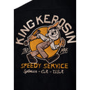King Kerosin Speedy Service Short Sleeve Work Shirt  - Customhoj
