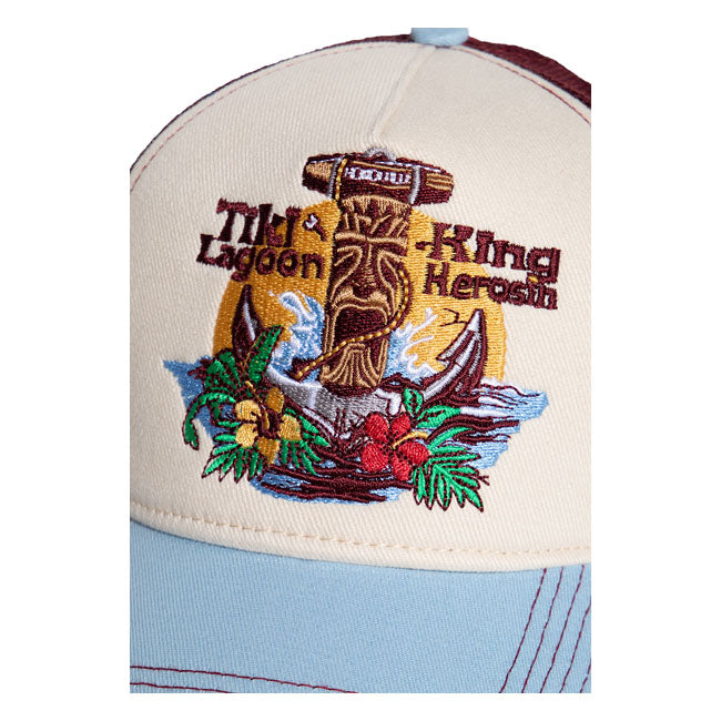 King Kerosin Tiki Lagoon Cap