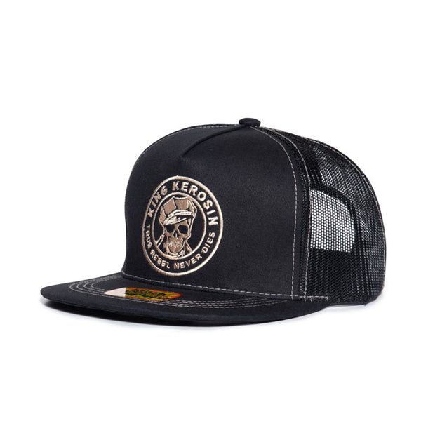 King Kerosin True Rebel Trucker Cap