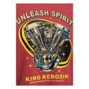 King Kerosin Unleash Spirit T-Shirt  - Customhoj