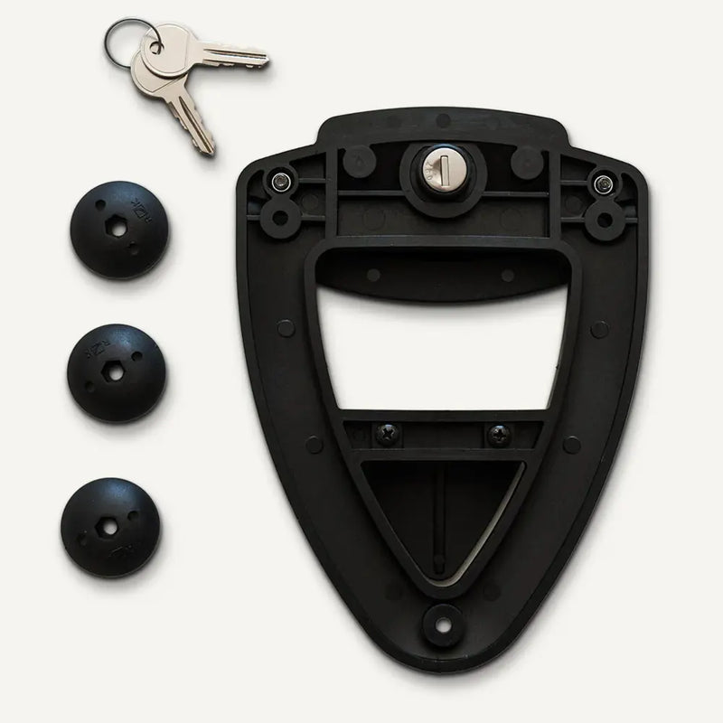 Longride Mini Patriot Roll Top 12L Click-On Motorrad-Satteltasche