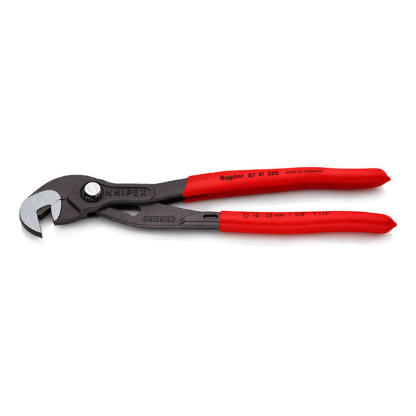 Knipex Pliers Knipex Multiple Slip Joint Spanner Raptor Customhoj