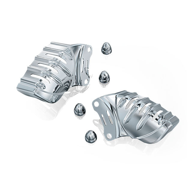 Kuryakyn Chrome Front Brake Caliper Covers