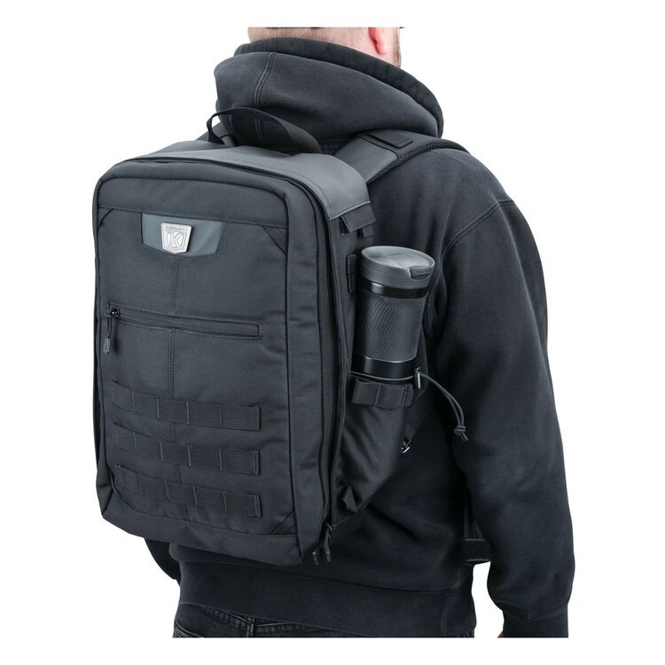 Kuryakyn Momentum Runaway Sissy Bar Motorcycle Backpack  - Customhoj