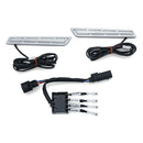 Kuryakyn Saddlebag Latch LED Lights for Harley 14-25 Touring (exkl. 23-25 CVO; 24-25 Road Glide / Street Glide) / Chrome  - Customhoj