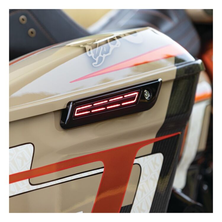 Kuryakyn LED-Leuchten für Satteltaschenverschlüsse für Harley
