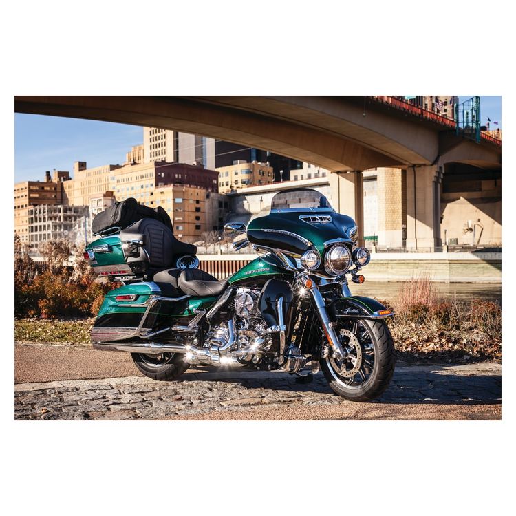 Kuryakyn Momentum Hitchhiker Motorrad-Kofferraumtasche