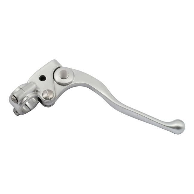 Kustom Tech Clutch Lever Assembly Satin Alu Kustom Tech Classic Clutch Lever Assembly Customhoj