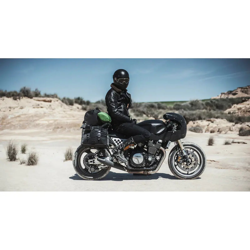 Longride Super Patriot Roll Top 20L Universal-Motorrad-Satteltasche