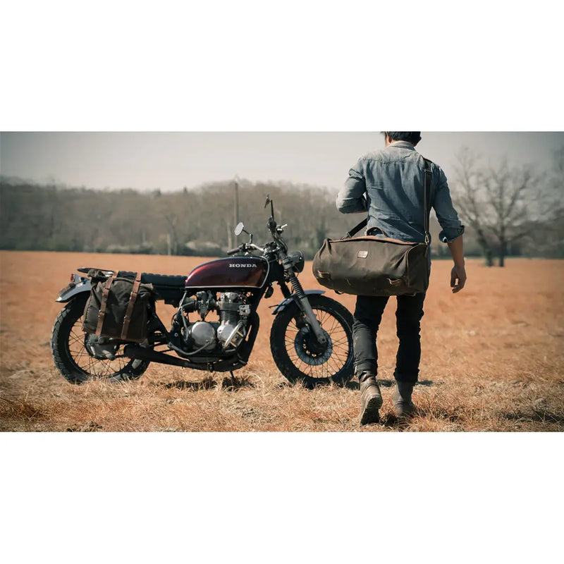 Longride Große Reisetasche für Motorradfahrer