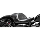 Le Pera Aviator Up Front Solo Seat for Harley 04-22 XL Sportster with 12.5 liter tank (excl. 07-09 XL Sportster) / Black  - Customhoj