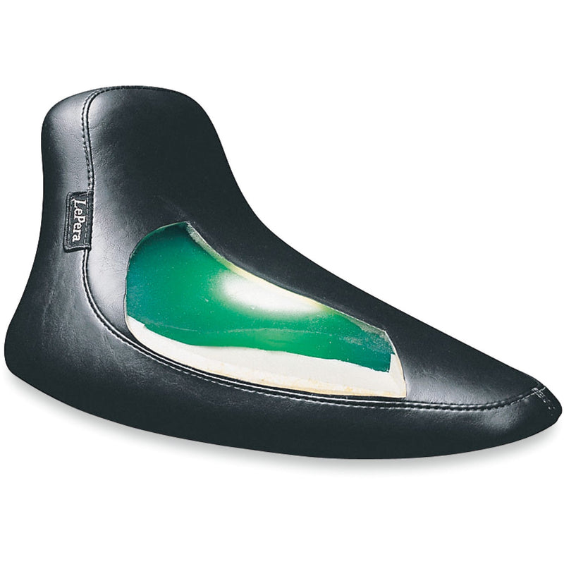 Le Pera Bare Bones Gel Solo Seat for Harley  - Customhoj