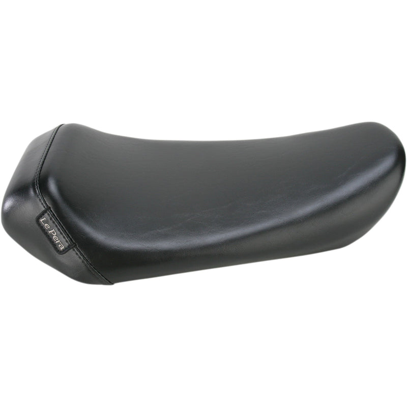 Le Pera Bare Bones Solo Seat for Harley 91-95 Dyna (excl. Wide Glide) / Black  - Customhoj