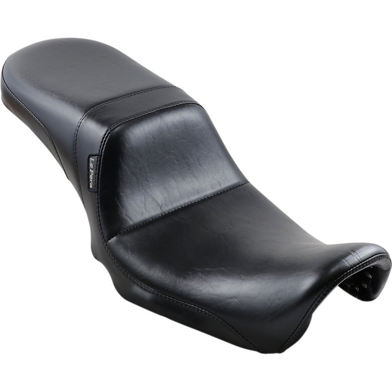Le Pera Daytona 2-Up Seat for Harley 06-17 Dyna / Black  - Customhoj