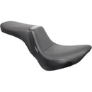 Le Pera Daytona 2-Up Seat for Harley 18-25 Softail Sport Glide & Low Rider / S / ST / Basketweave Black  - Customhoj