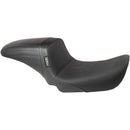 Le Pera KickFlip Seat for Harley 04-05 Dyna (excl. Wide Glide) / Basketweave Black  - Customhoj