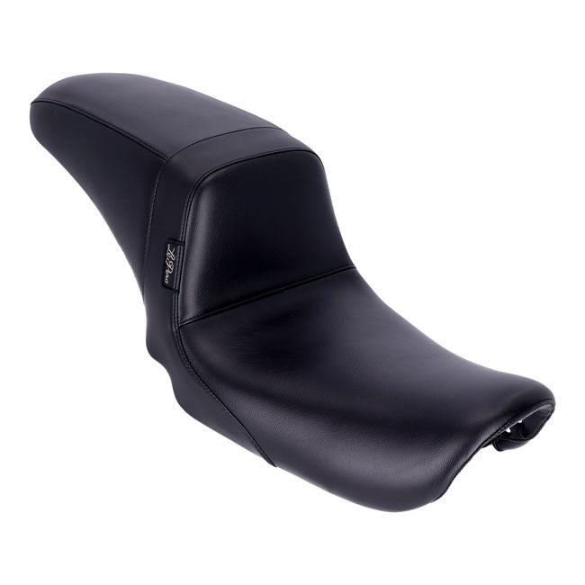Le Pera KickFlip Solo Seat for Harley 06-17 Dyna / Black  - Customhoj