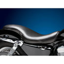Le Pera King Cobra 2-Up Seat for Harley 04-22 XL Sportster with 12.5 liter tank (excl. 07-09 XL Sportster) / Black  - Customhoj