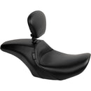 Le Pera Outcast Solo Seat for Harley 24-25 Touring Road Glide / Street Glide / Black / With backrest  - Customhoj