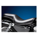Le Pera Silhouette 2-Up Seat for Harley 04-22 XL Sportster with 17 liter tank (excl. 07-09 XL Sportster) / Black  - Customhoj