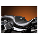 Le Pera Silhouette Full Lenght Seat for Harley 08-25 Touring (excl. 23-25 CVO; 24-25 Road Glide / Street Glide) / Black  - Customhoj