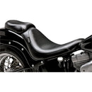 Le Pera Silhouette Passenger Seat for Harley 07-17 Softail Fat Boy / 23 cm (9")  - Customhoj