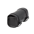 Ledrie Square Leather Motorcycle Tool Bag Black  - Customhoj