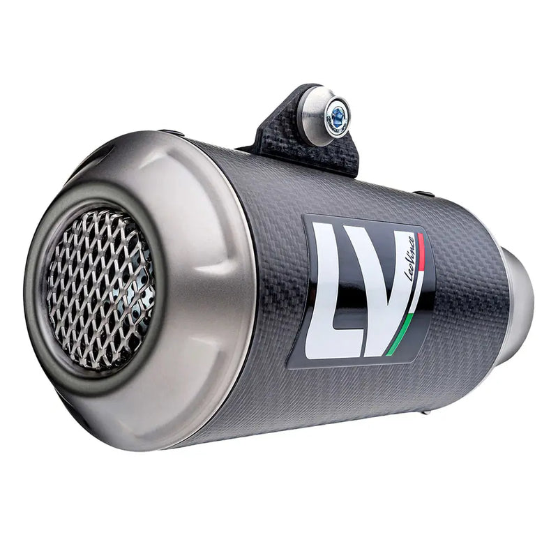 Leo Vince LV-10 Slip-On Muffler for Ducati