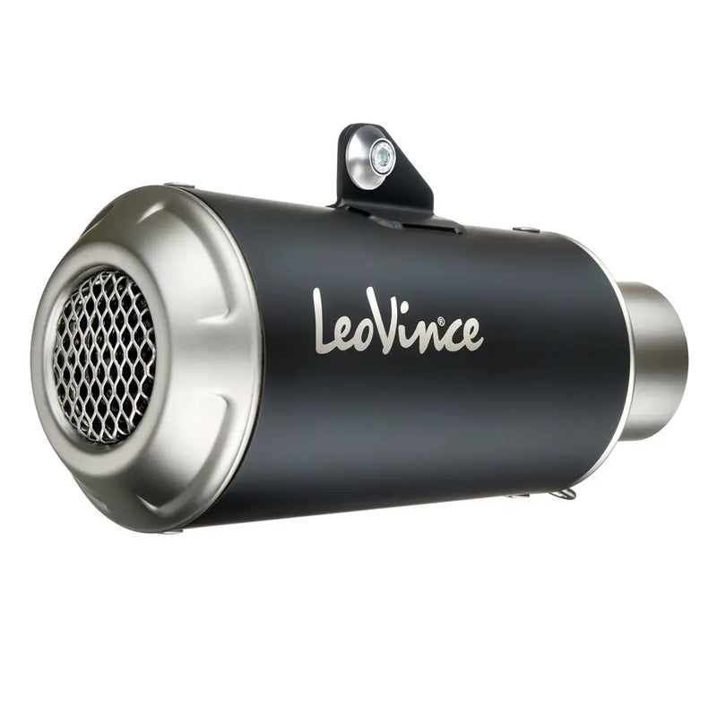 LeoVince LV-10 Slip-On Muffler for Husqvarna