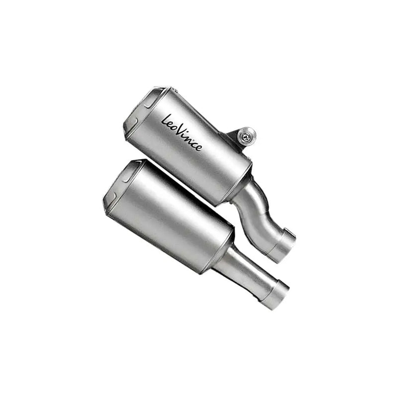 LeoVince LV-10 Slip-On Muffler for Triumph