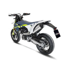 LeoVince LV One Evo Exhaust System for Husqvarna 17-24 701 Enduro / Supermoto (Stainless steel muffler) (Race only) (14368EU)  - Customhoj