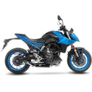 LeoVince LV Race Exhaust System for Suzuki 23-24 GSX-8S (Stainless steel muffler) (ECE-approved) (14442EBK)  - Customhoj
