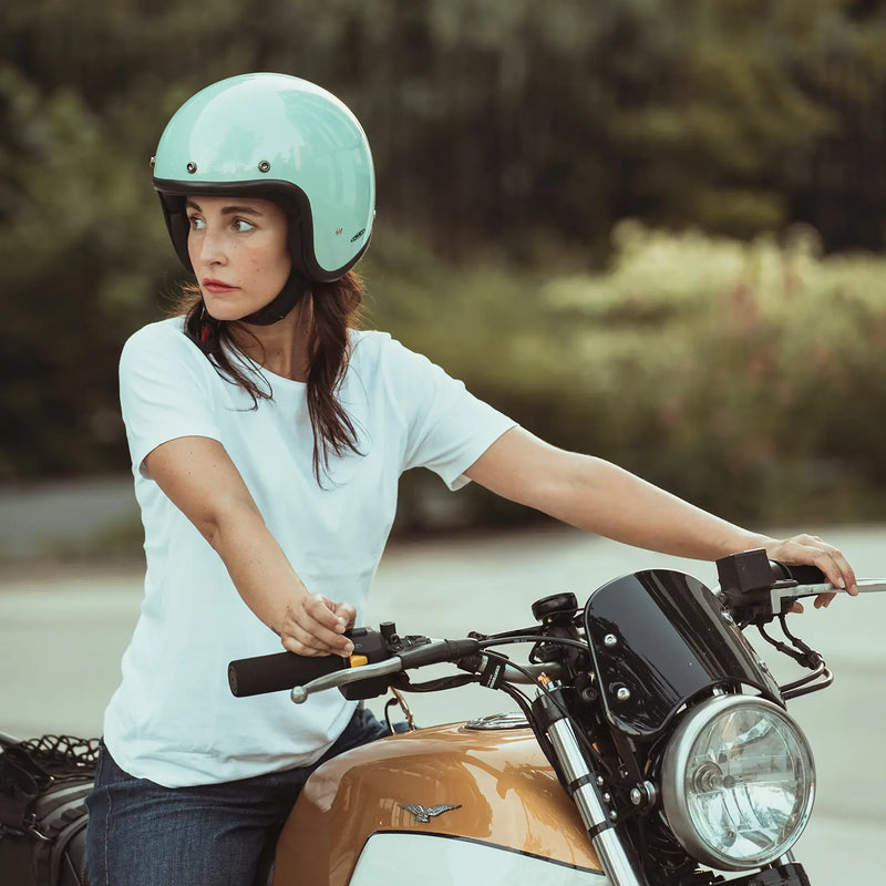 DMD Retro Classic Offener Motorradhelm