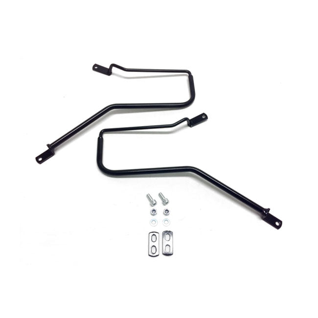 Longride Click-On Saddlebag Support Bracket Kit for Triumph 16-21 Bonneville T100 / T120  - Customhoj