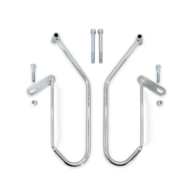 Longride Click-On Saddlebag Support Bracket Kit for Triumph 21-24 Speedmaster  - Customhoj